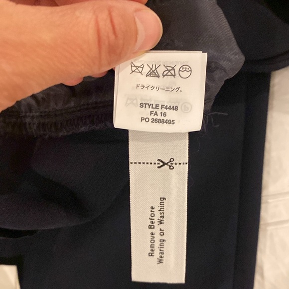 JCrew sailor pants 6 NWT F4448 - Picture 9 of 12